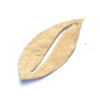 Kép 2/2 - arany színű bio selyem szemhéjpor
