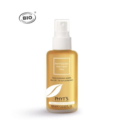 Tápláló UV mentes napolaj testre