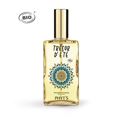 Trésor D' Été - Tápláló száraz olaj testre-hajra