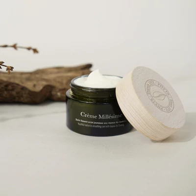 Créme Millesime  - Ragyogást adó, ránctalanító krém
