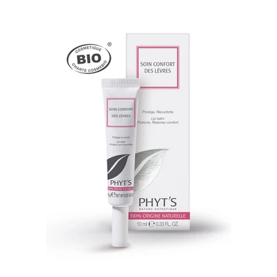 Soin Confort des Lévres - Védő, regeneráló bio ajakápoló balzsam