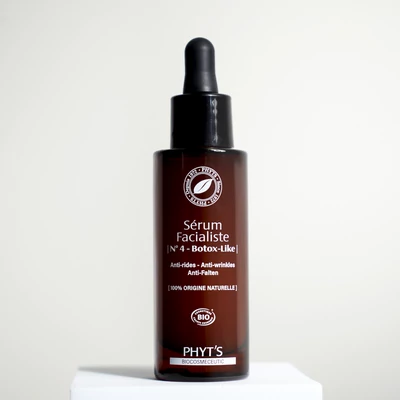 SÉRUM FACIALISTE No 4 - BOTOX-LIKE - Botox hatású ráncfeltöltő szérum mimikai ráncokra