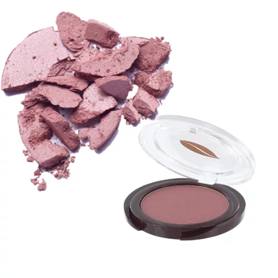 rózsás színű bio pirosító