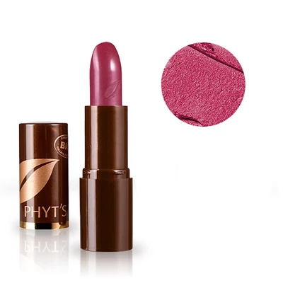 erőteljes rózsás bio rúzs