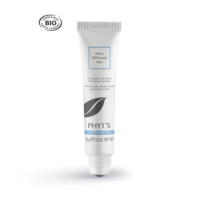 Táskák és karikák elleni feszesítő bio szérum 