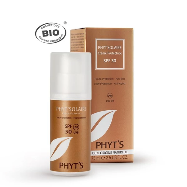 Bio fizikai fényvédő krém arcra-testre SPF30 