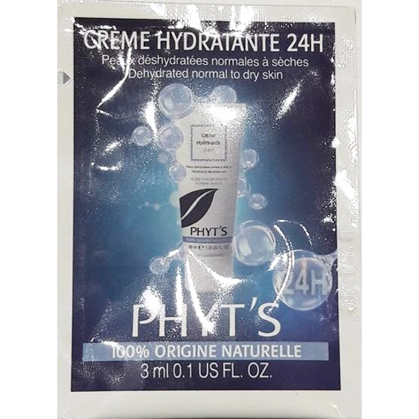 Aqua Créme Hydratante 24H - 24 órás hialuronsavas hidratáló krém vízhiányos, száraz bőrre MINTA