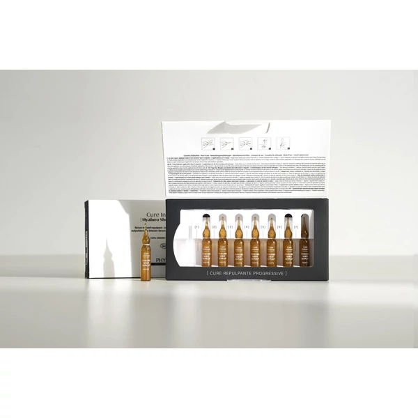 Cure Intense Hyaluro Shot Repulp - Intenzív hidratáló és feltöltő szérum (7x2 ml) 