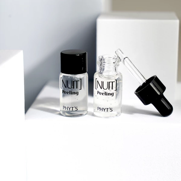 PEELING RESURFACANT NUIT - Regeneráló, bőrmegújító éjszakai szérum PHA savval (6x3ml)
